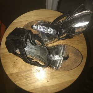 Wedge sandals